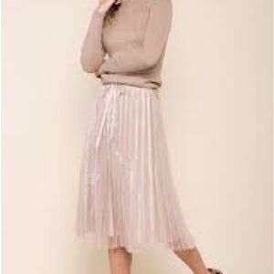 Anthropologie Raga Velvet Breeze Skirt Tulle Christmas Holidays Sparkly NYE